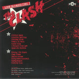 The CLASH Live In Paris 1980 (LP) Explosive Eardrums Italy - punk to funk heaven