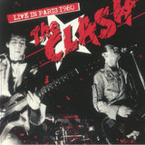 The CLASH Live In Paris 1980 (LP) Explosive Eardrums Italy - punk to funk heaven