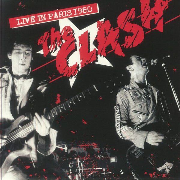 The CLASH Live In Paris 1980 (LP) Explosive Eardrums Italy - punk to funk heaven
