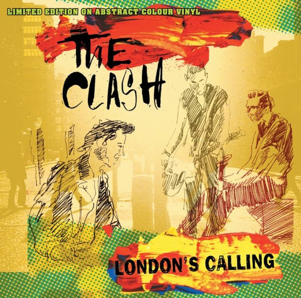 The Clash – London's Calling (Hand Numbered On Abstract Colour Vinyl) LP - punk to funk heaven