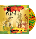 The Clash – London's Calling (Hand Numbered On Abstract Colour Vinyl) LP - punk to funk heaven