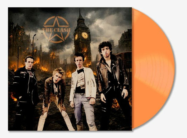 The CLASH Nakano Sun Plaza Tokyo 28th January 1982 (limited orange vinyl LP) Art Of Vinyl - punk to funk heaven