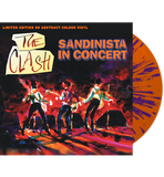 The Clash - Sandinista In Concert (Hand Numbered On Abstract Colour Vinyl) lp - punk to funk heaven