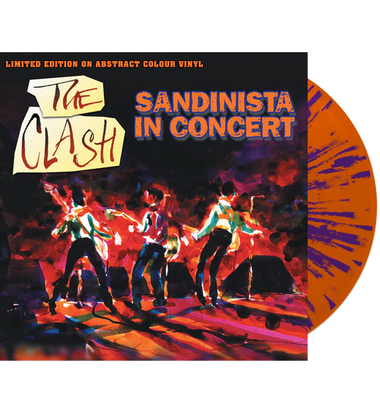 The Clash - Sandinista In Concert (Hand Numbered On Abstract Colour Vinyl) lp - punk to funk heaven