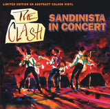 The Clash - Sandinista In Concert (Hand Numbered On Abstract Colour Vinyl) lp - punk to funk heaven