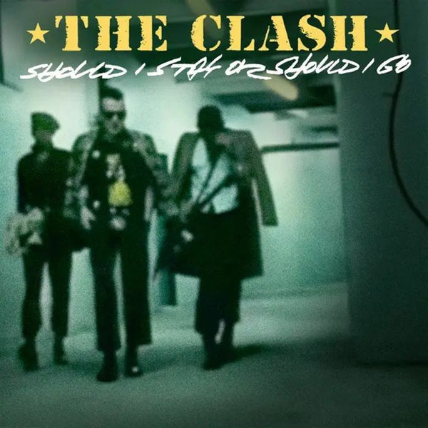 The CLASH Should I Stay Or Should I Go (remastered) CMG Format: sunshine yellow vinyl 7" - punk to funk heaven