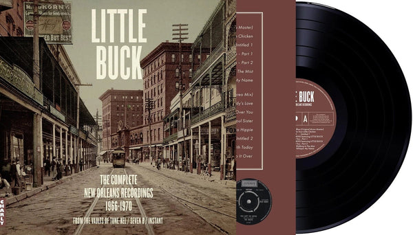 The Complete New Orleans Recordings 1966 - 1970 Artist Little Buck Format:Vinyl / 12" Album Label:Charly Records - punk to funk heaven