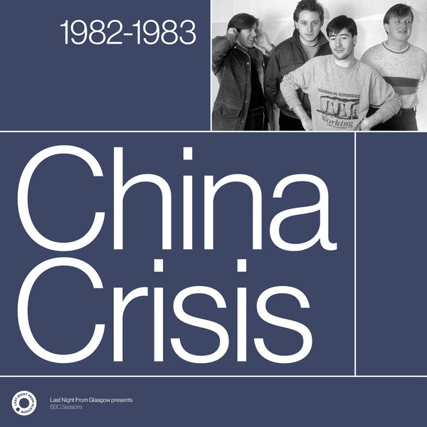 The Complete Sessions 1982 - 1983 Artist China Crisis Format:Vinyl / 12" Album Coloured Vinyl (Limited Edition) - punk to funk heaven
