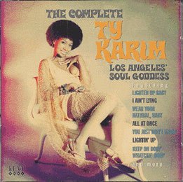 The Complete Ty Karim Format:CD / Album Label:Kent Soul - punk to funk heaven