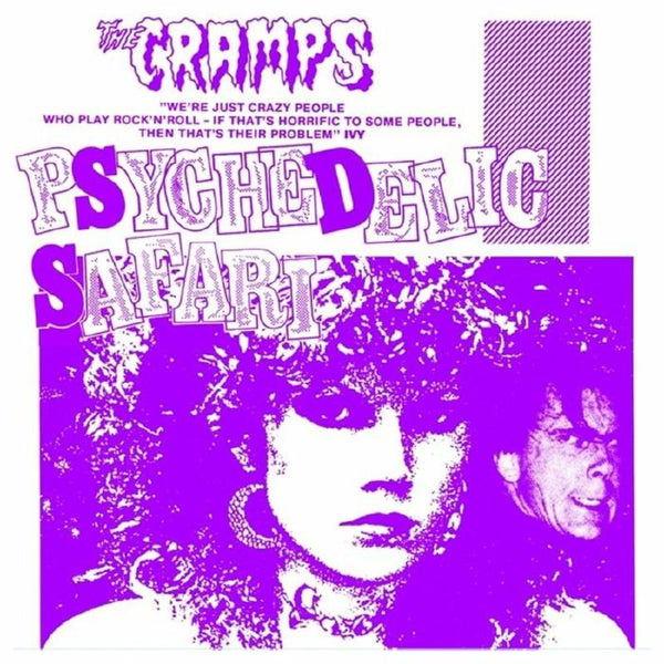 The CRAMPS Psychedelic Safari Live Creepy Crawl US Format: LP - punk to funk heaven