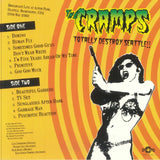 The CRAMPS Totally Destroy Seattle!! Explosive Eardrums Italy Format: LP - punk to funk heaven