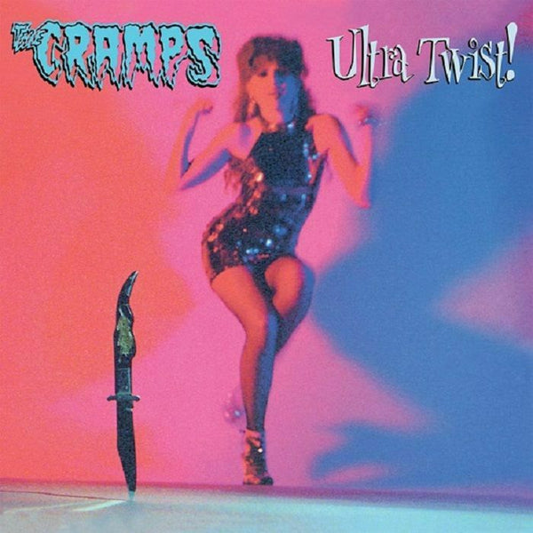 The CRAMPS Ultra Twist (reissue) Music On Vinyl Format: 140 gram audiophile vinyl 12" - punk to funk heaven