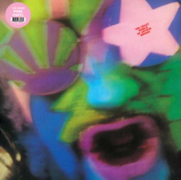 The Crazy World of Arthur Brown Artist The Crazy World of Arthur Brown Format:Vinyl / 12" Album Coloured Vinyl (Limited Edition) Label:Klimt - punk to funk heaven