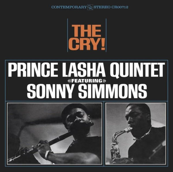 The Cry! Artist Prince Lasha Quintet Format:Vinyl / 12" Album Label:Craft Recordings - punk to funk heaven