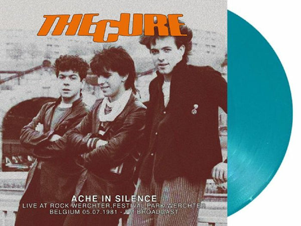 The CURE Ache In Silence: Live At Rock Werchter Festival Park Werchter Belgium 05 / 07 / 1981: FM Broadcast Dear Boss Format: turquoise vinyl 2xLP - punk to funk heaven