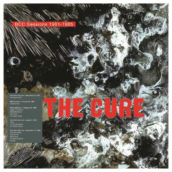 The CURE Bbc Sessions 1981 - 1985 DBQP Format: LP - punk to funk heaven