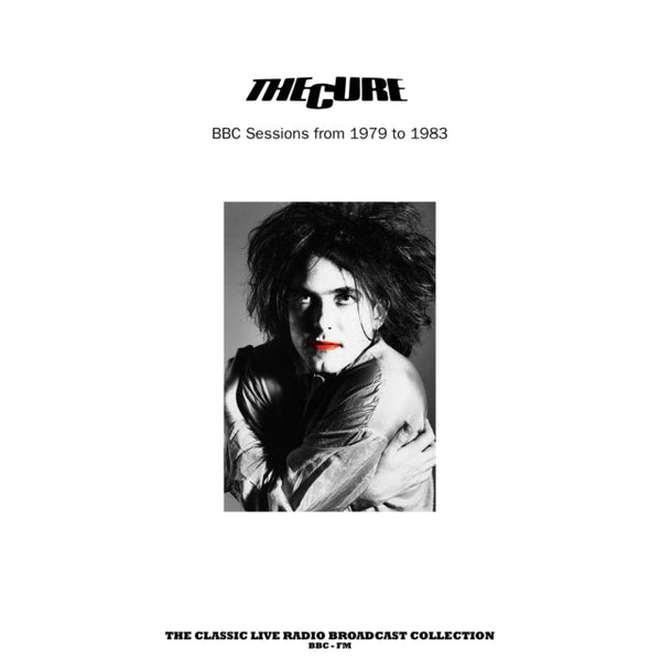 the cure BBC Sessions from 1979 to 1983 Vinyl / 12" Album Coloured Vinyl lp - punk to funk heaven