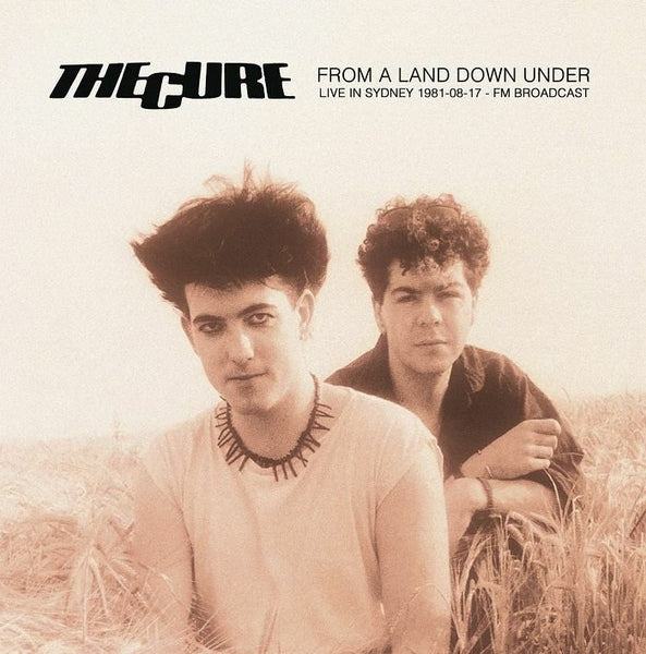 The CURE From A Land Down Under: Live In Sydney 1981/08/17 FM Broadcast (pink vinyl LP limited to 300 copies) - punk to funk heaven