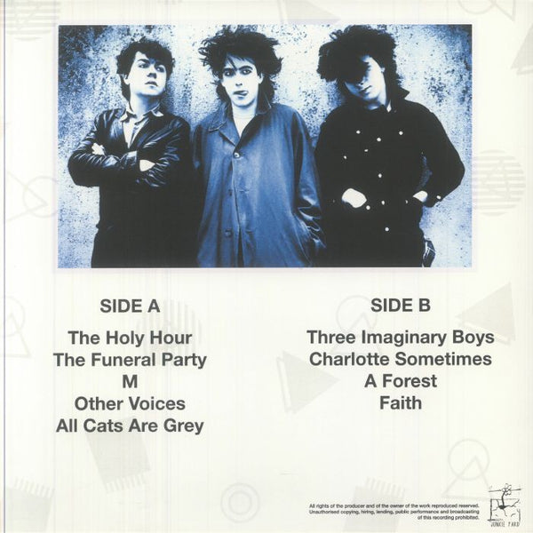The CURE Live At Capitol Theatre 1981 (LP) Junkie Yard Italy - punk to funk heaven