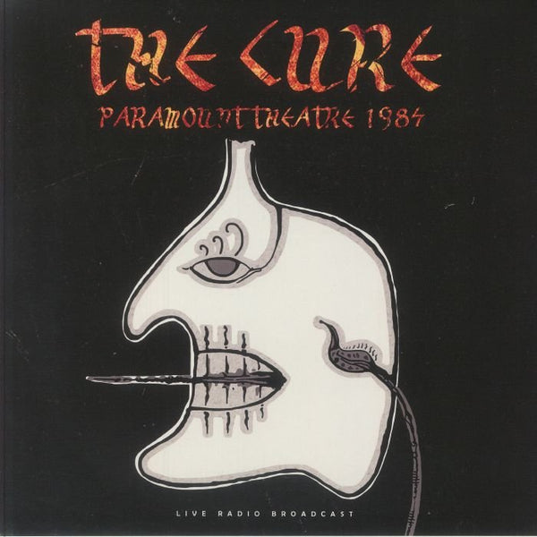 The CURE Paramount Theater 1984 Cult Legends Format: limited gatefold translucent orange vinyl 2xLP - punk to funk heaven