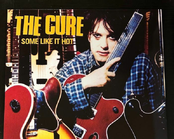 The CURE Some Like It Hot Red Wine Italy Format: limited coloured vinyl LP - punk to funk heaven