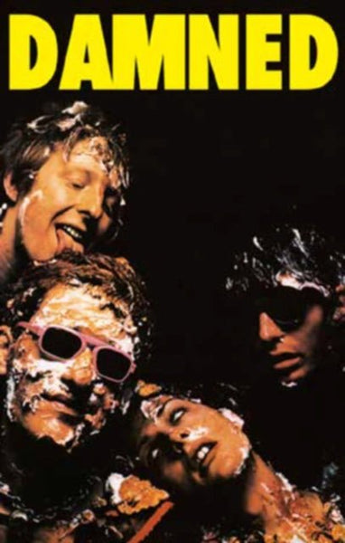 the damned Damned Damned Damned Cassette Tape - punk to funk heaven