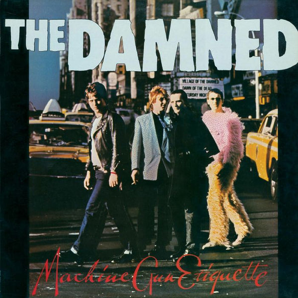 The DAMNED Machine Gun Etiquette (limited fuschia vinyl LP) Chiswick - punk to funk heaven
