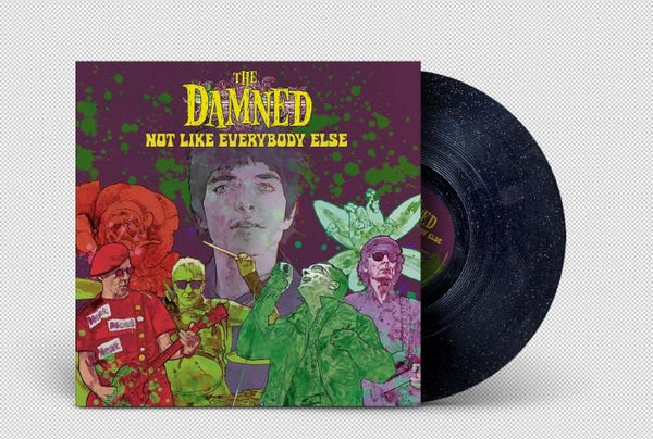 The DAMNED Not Like Everybody Else Ear Music Format: *'rainbow sparkle' vinyl LP (indie exclusive) - punk to funk heaven