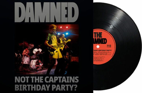 The DAMNED Not The Captains Birthday Party (reissue) Reissued Sounds Austria Format: LP - punk to funk heaven