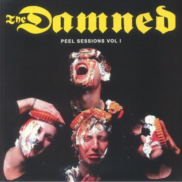 The DAMNED Peel Sessions Vol I Hit & Miss Netherlands Format: LP - punk to funk heaven
