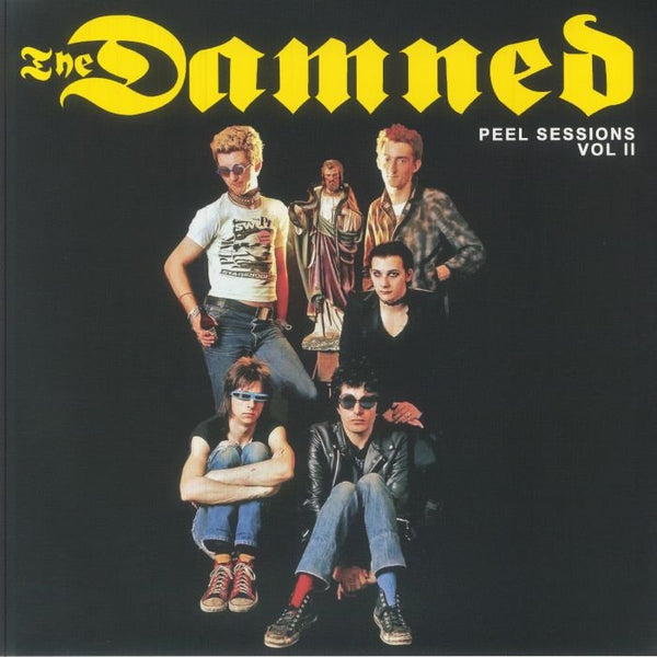 The DAMNED Peel Sessions Vol II Hit & Miss Netherlands Format: LP - punk to funk heaven