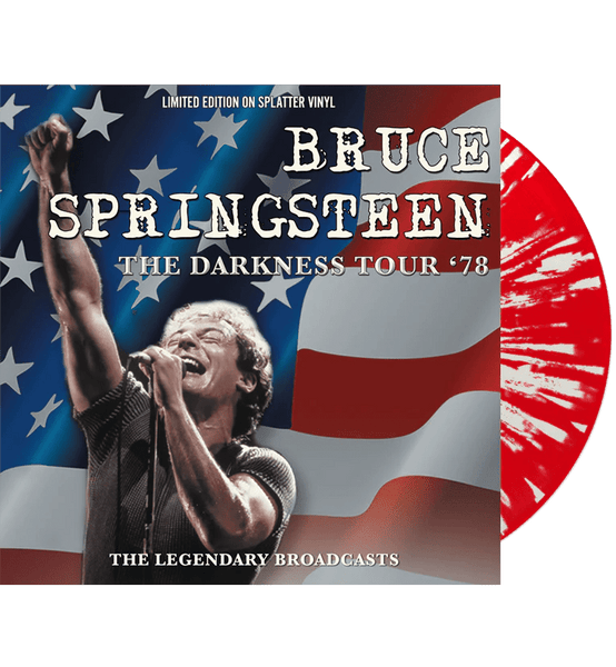 The Darkness Tour '78 Artist Bruce Springsteen Format:Vinyl / 12" Album Coloured Vinyl (Limited Edition) - punk to funk heaven