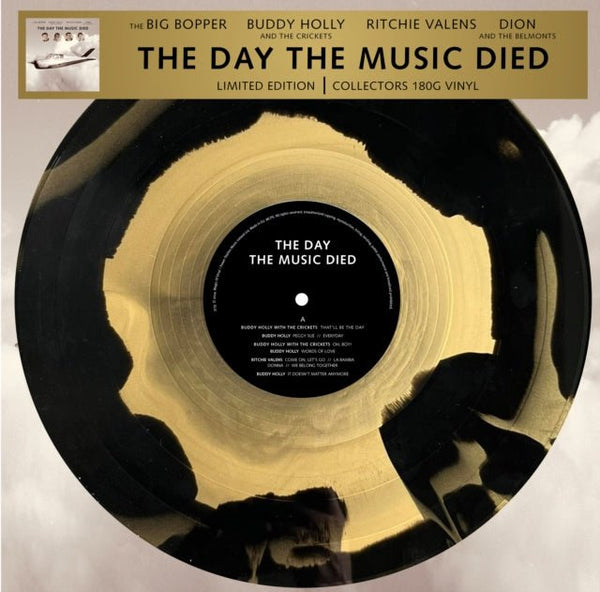 The Day The Music Died (Colour In Colour Vinyl) Artist BUDDY HOLLY / RITCHIE VALENS / THE BIG BOPPER / DION Format:LP Label:MAGIC OF VINYL - punk to funk heaven