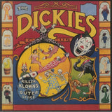 The DICKIES Killer Klowns From Outer Space (reissue) (orange vinyl 12" + insert + popcorn bag + stickers) Puke &amp; Vomit US - punk to funk heaven