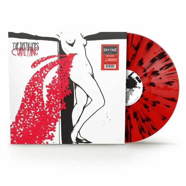 The DISTILLERS Coral Fang (Rocktober 2025) (red &amp; black splattered vinyl LP) Rhino US rocktober 2025 - punk to funk heaven