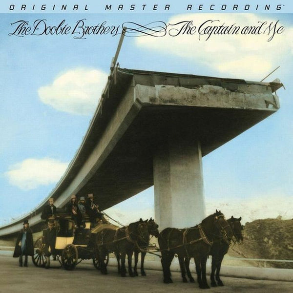 The DOOBIE BROTHERS The Captain & Me (reissue) Mobile Fidelity Sound Lab US Format: limited numbered gatefold 180 gram vinyl 2xLP - punk to funk heaven