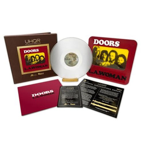 THE DOORS - L.A. Woman UHQR 200g 1LP Clarity Vinyl Box Set analogue productions - punk to funk heaven