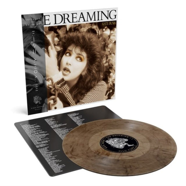 The Dreaming (2018 Remaster) (Smokey Vinyl) (Indies Only) Artist KATE BUSH Format:LP Label:FISH PEOPLE - punk to funk heaven