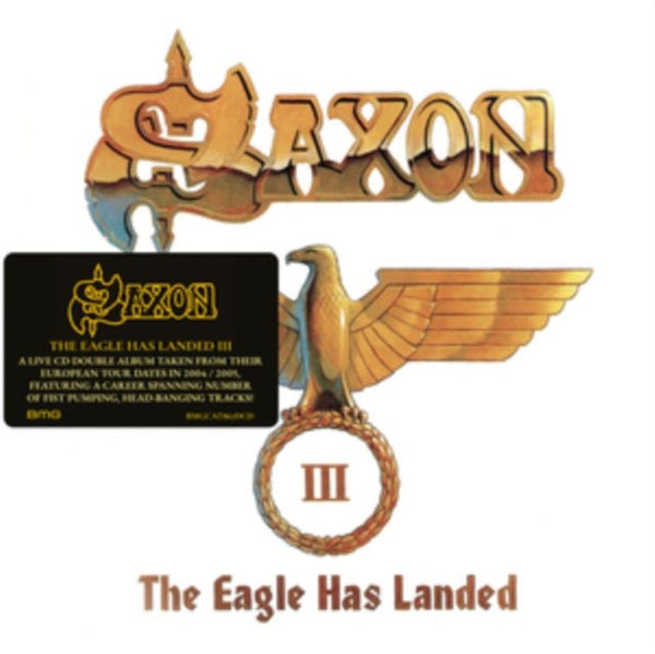 The Eagle Has Landed, Pt. 3 (Live) Artist Saxon Format:CD / Album Digipak - punk to funk heaven