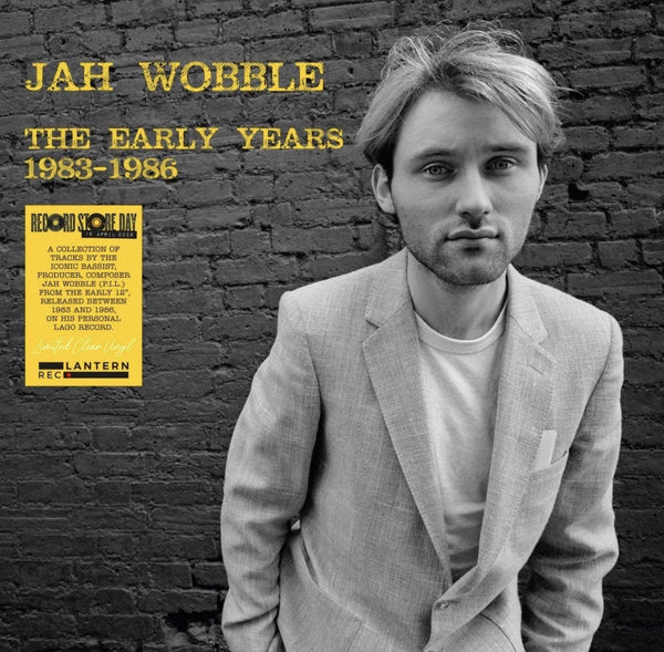 The Early Years 1983 - 1986 (Rsd 2026) Artist JAH WOBBLE Format:LP Label:LANTERN REC. - punk to funk heaven