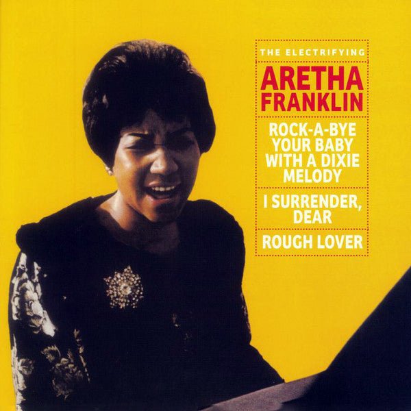The Electrifying Artist ARETHA FRANKLIN Format:LP Label:ERMITAGE - punk to funk heaven