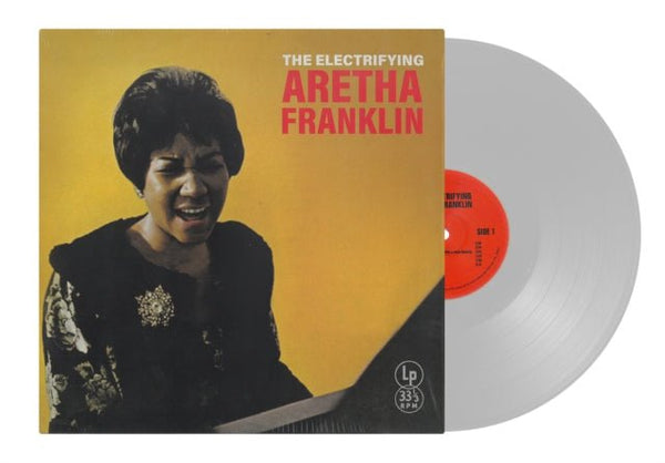 The Electrifying (Clear Vinyl) Artist ARETHA FRANKLIN Format:LP Label:ERMITAGE - punk to funk heaven