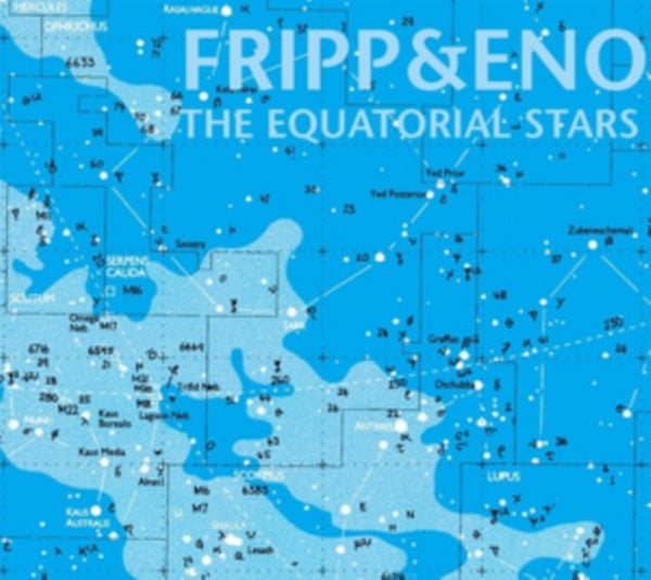 The Equatorial Stars Artist Fripp &amp; Eno Format:Vinyl / 12" Album Label:Panegyric - punk to funk heaven