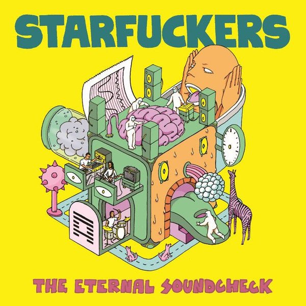 The Eternal Soundcheck Starfuckers Vinyl / 12" Album - punk to funk heaven