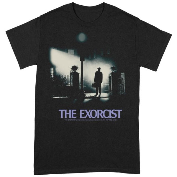 the exorcist Poster Black T-Shirt - punk to funk heaven