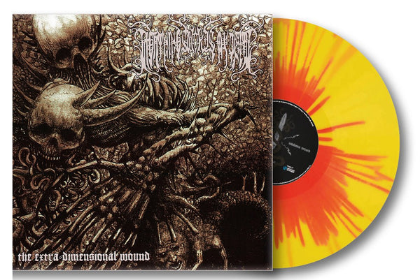 The Extra Dimensional Wound (Sunburst Yellow/Red Vinyl) Artist LIGHTNING SWORDS OF DEATH Format:2LP Label:REISSUED SOUNDS - punk to funk heaven