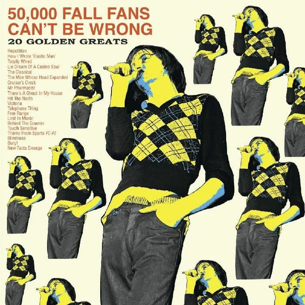 The FALL 50 000 Fall Fans Can't Be Wrong: 20 Golden Greats (2xLP) Cherry Red - punk to funk heaven
