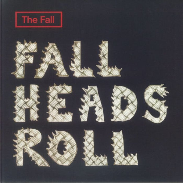 The FALL Fall Heads Roll (2xLP) Cherry Red - punk to funk heaven