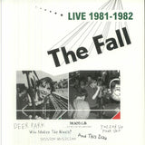 The FALL Live 1981 - 1982 DBQP Format: LP - punk to funk heaven