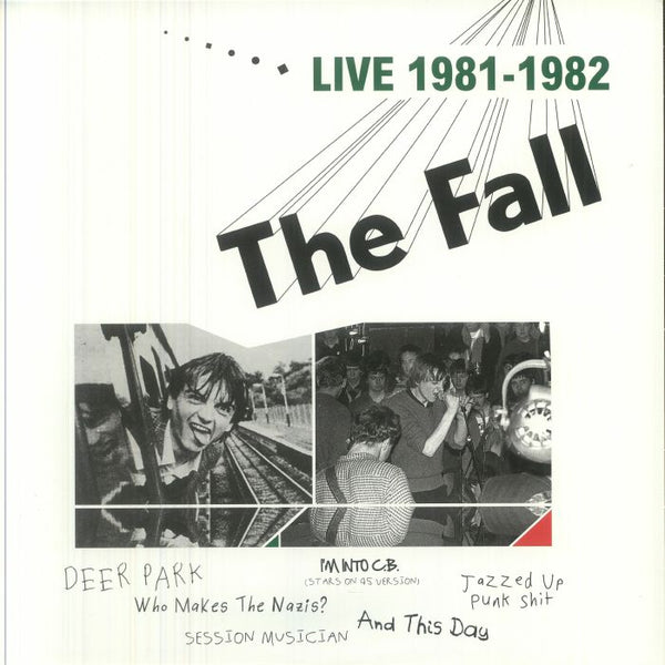 The FALL Live 1981 - 1982 DBQP Format: LP - punk to funk heaven